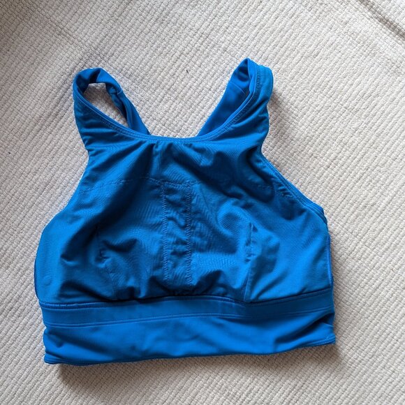 LuLuLemon Wunder Train Long-Line Bra, Size Small - Picture 4 of 7